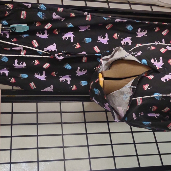 Set Party Pants poncho set 2 peice ☔ - Picture 6 of 12